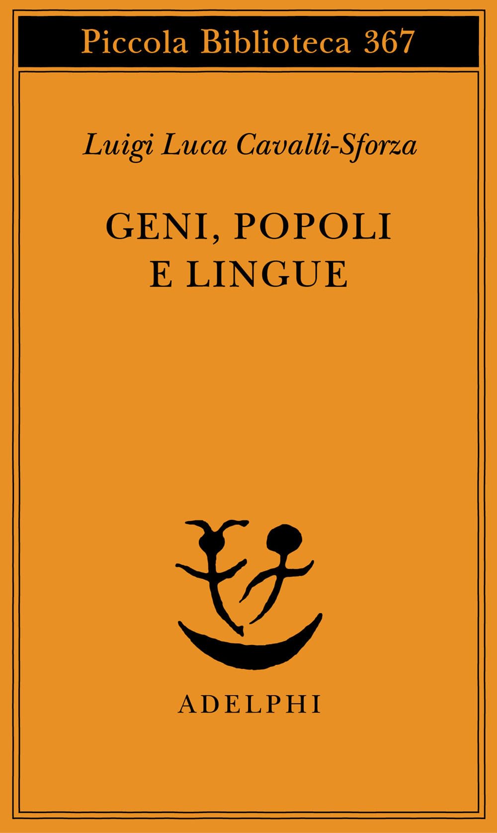 Geni, popoli e lingue (Piccola biblioteca Adelphi) Natural Sciences