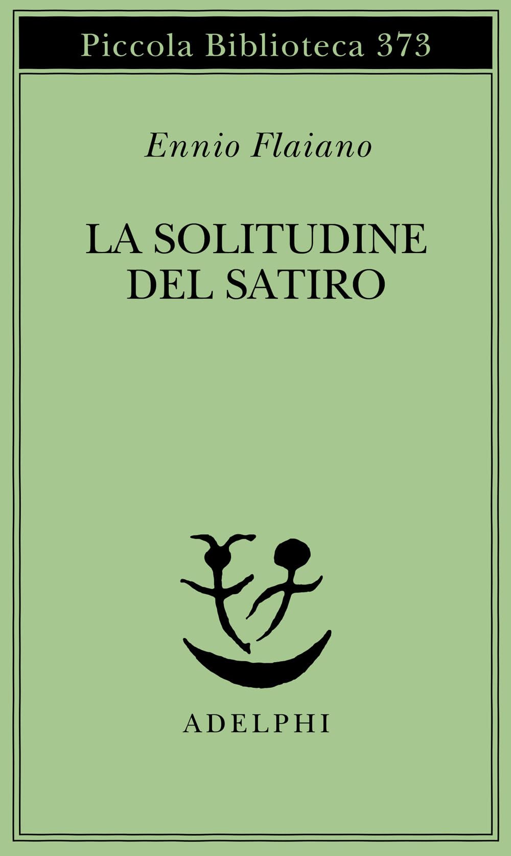La solitudine del satiro book