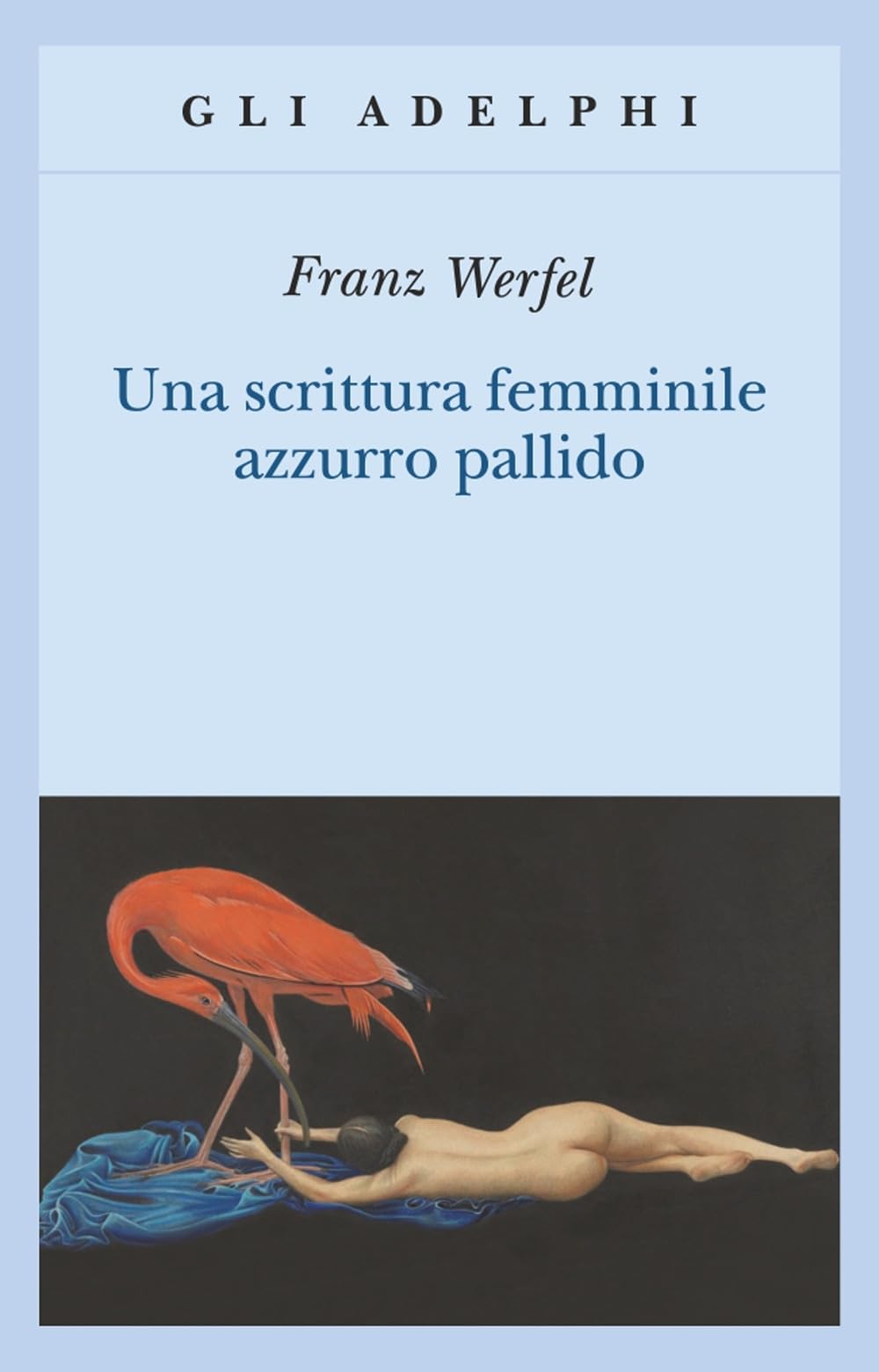 Una scrittura femminile azzurro pallido Classics
