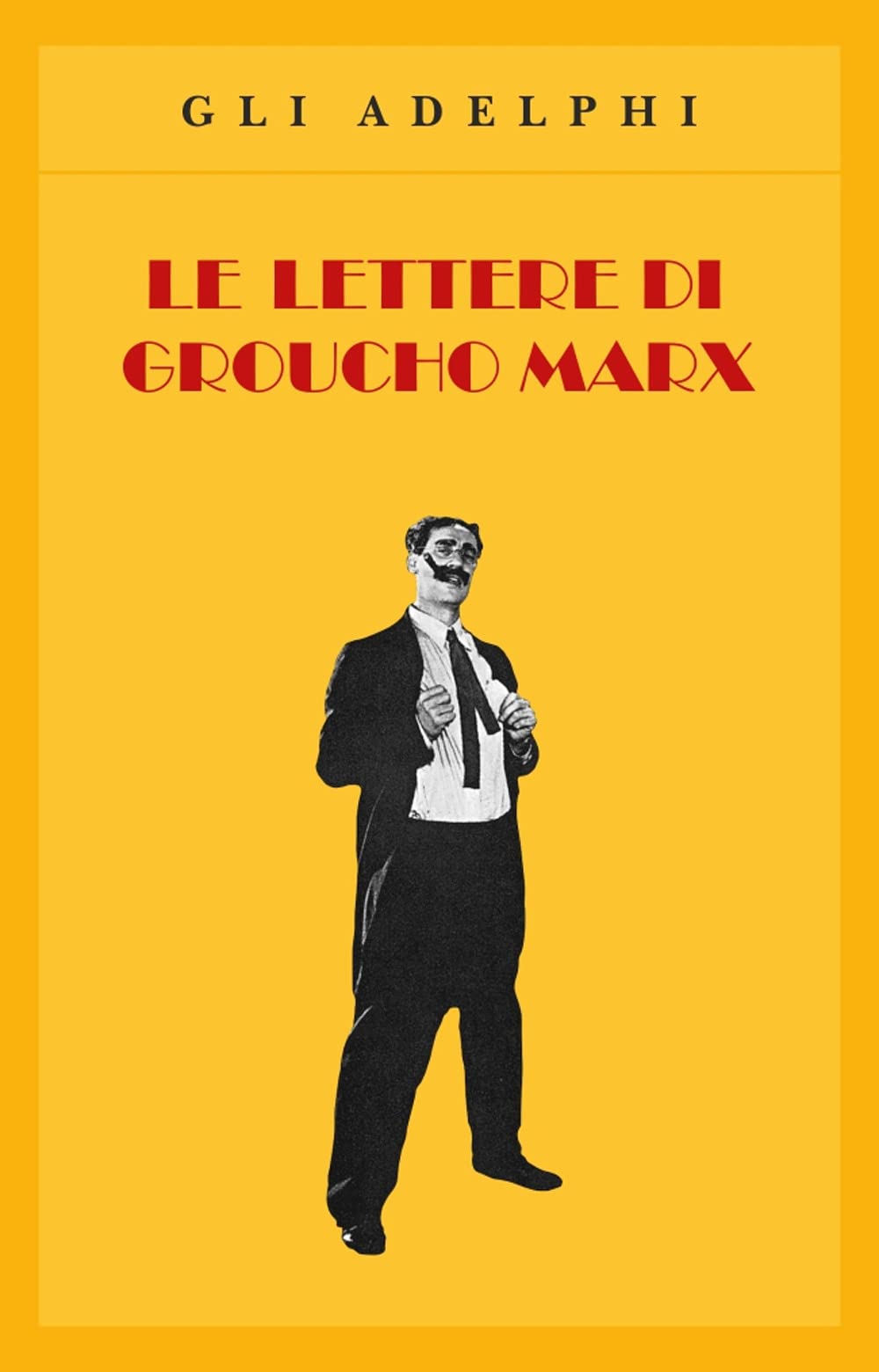 Le lettere di Groucho Marx book