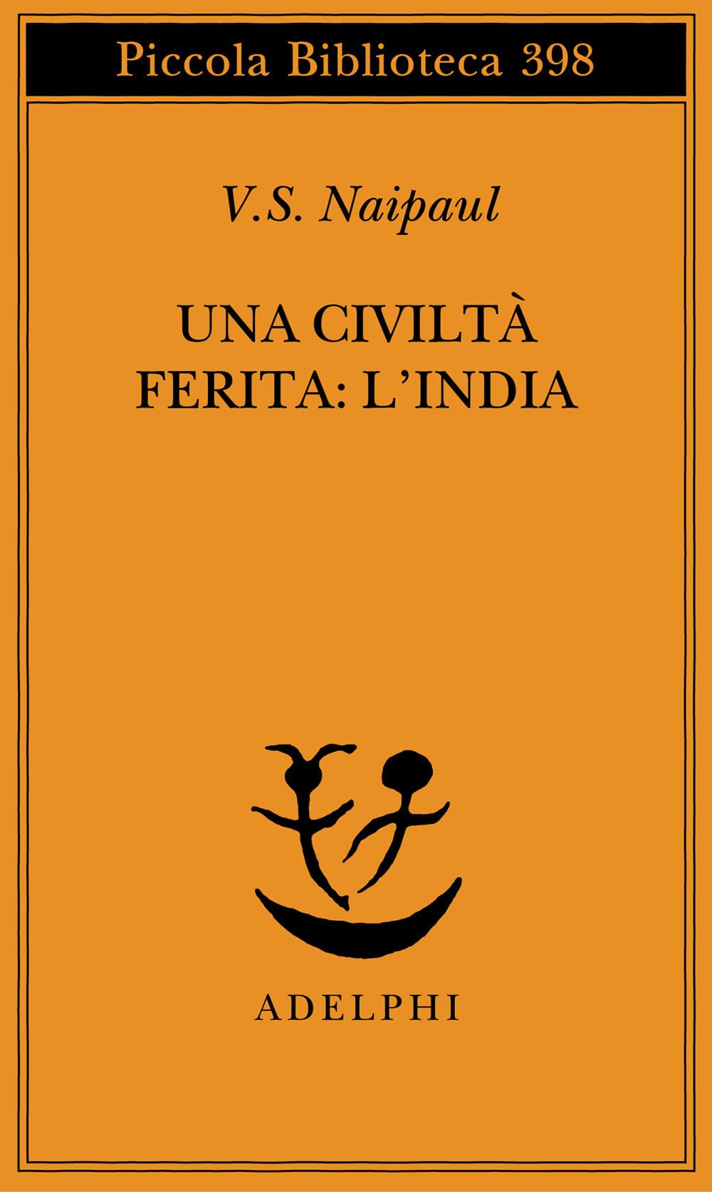 Una civiltà ferita: l'India book