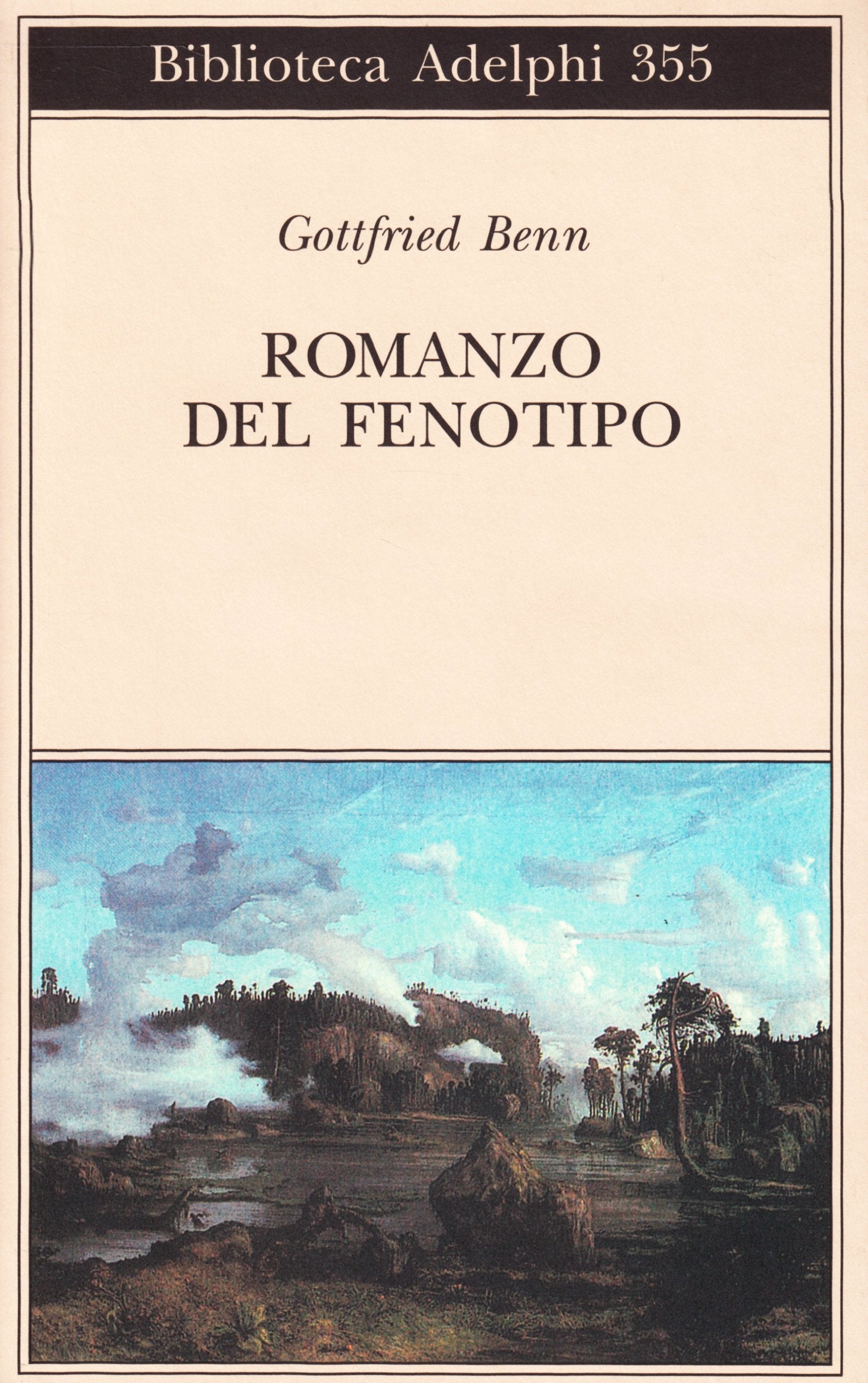 Romanzo del fenotipo (Biblioteca Adelphi) Classics