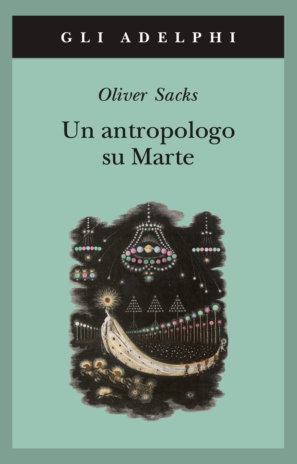 Un antropologo su Marte. Sette racconti paradossali book