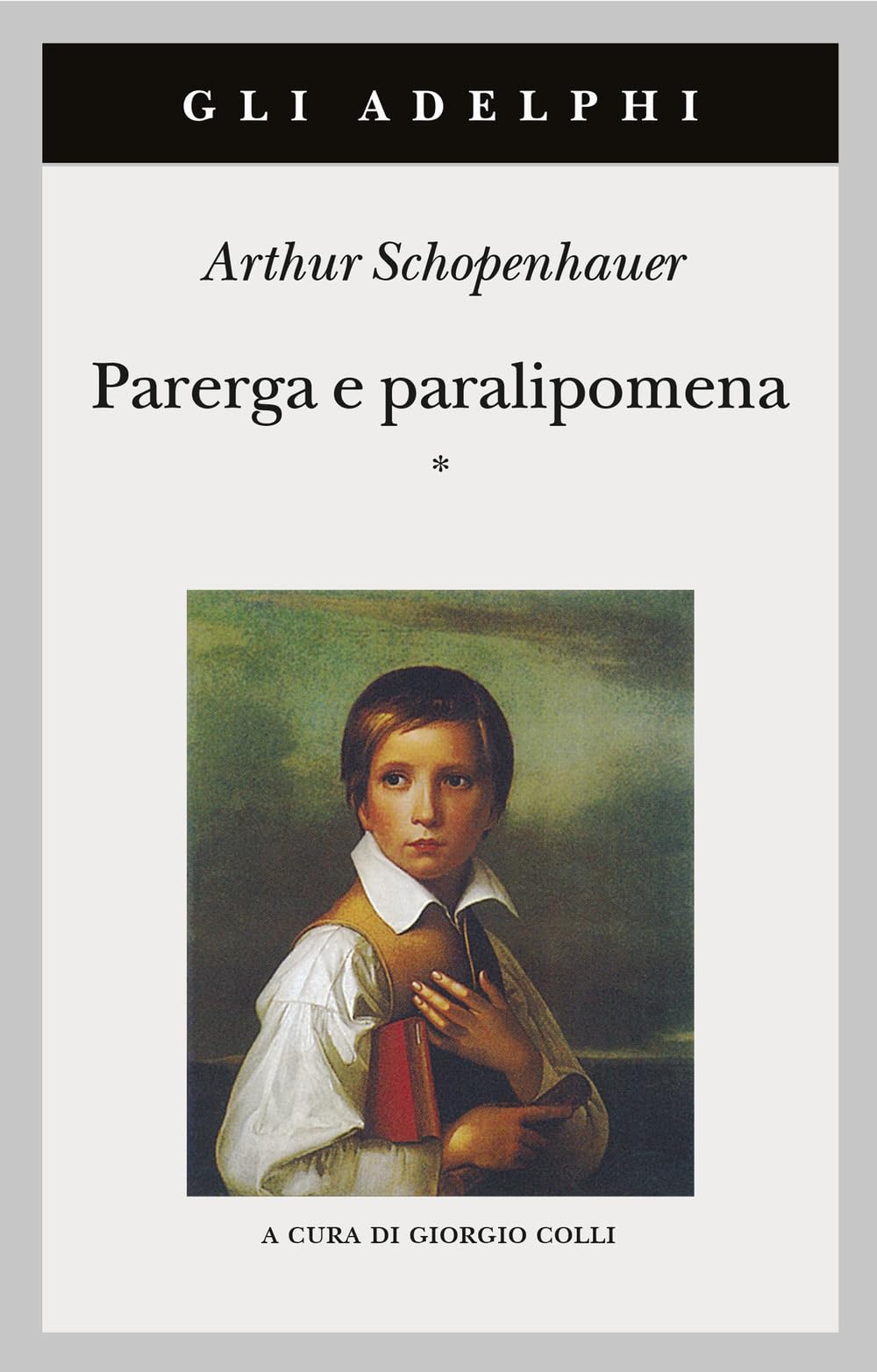 Parerga e paralipomena, 2 volumi indivisibili book