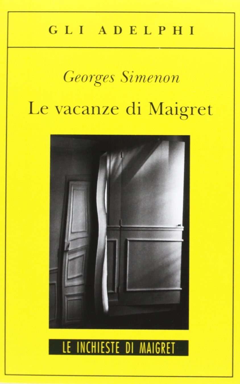 Le vacanze di Maigret Contemporary literature