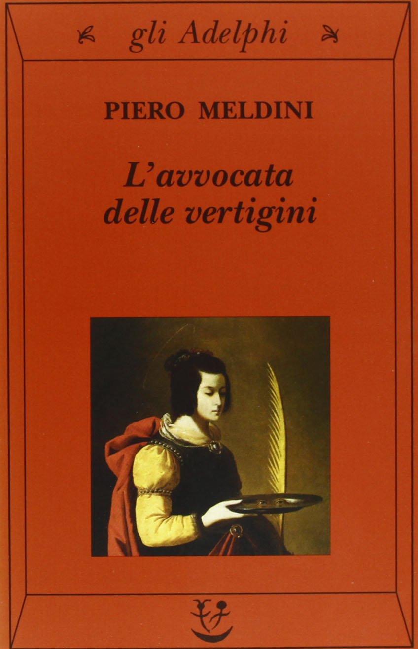 L'avvocata delle vertigini book