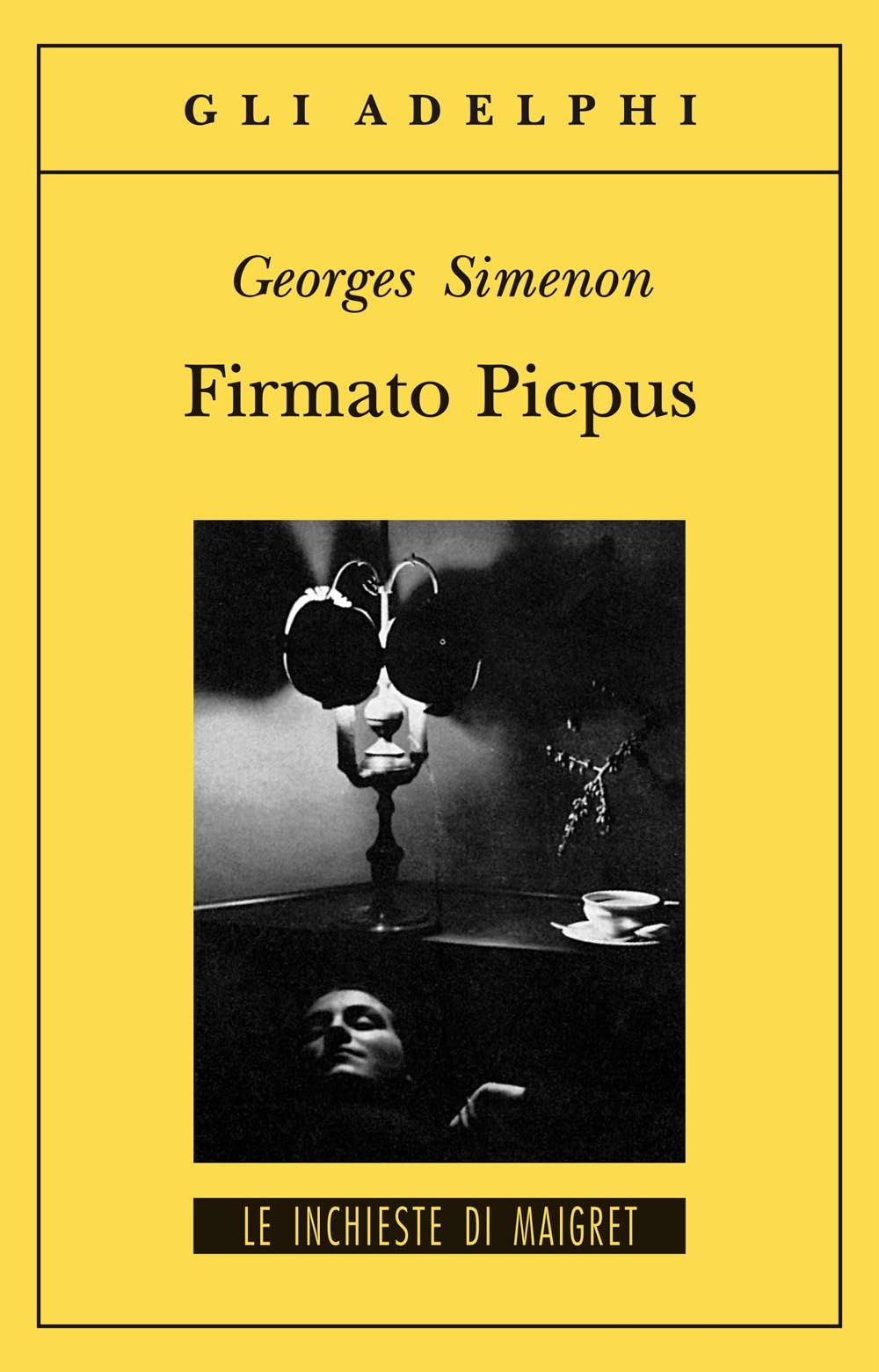 Firmato Picpus (Gli Adelphi. Le inchieste di Maigret) Contemporary literature