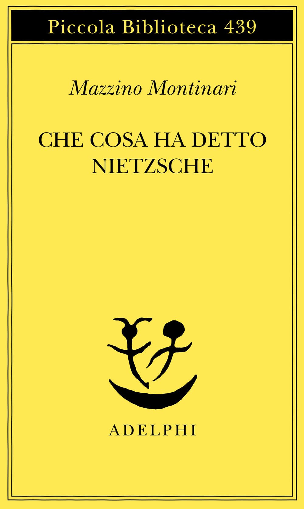 Che cosa ha detto Nietzsche Philosophy