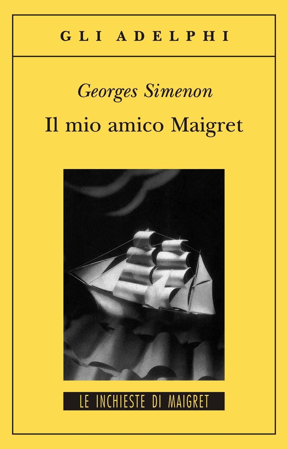 Il mio amico Maigret (Gli Adelphi. Le inchieste di Maigret) Contemporary literature