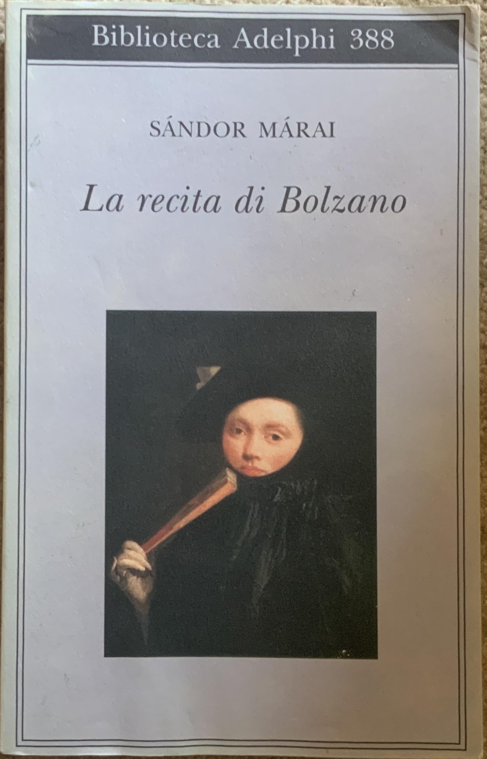 La recita di Bolzano (Biblioteca Adelphi) Contemporary literature