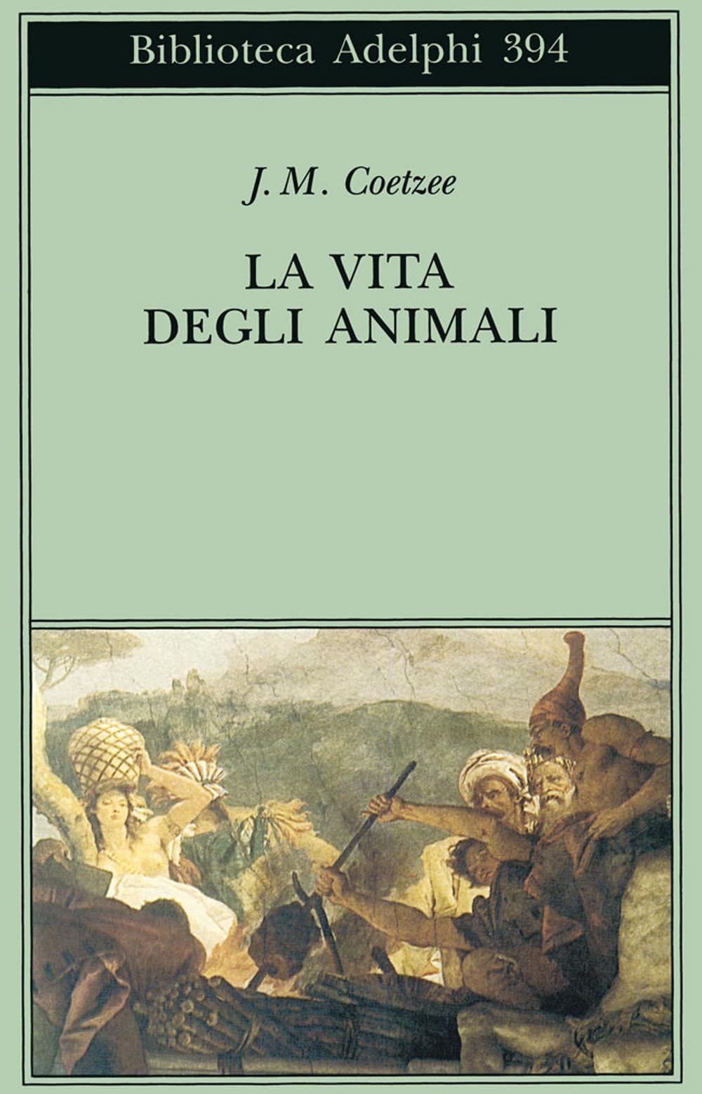 La vita degli animali book