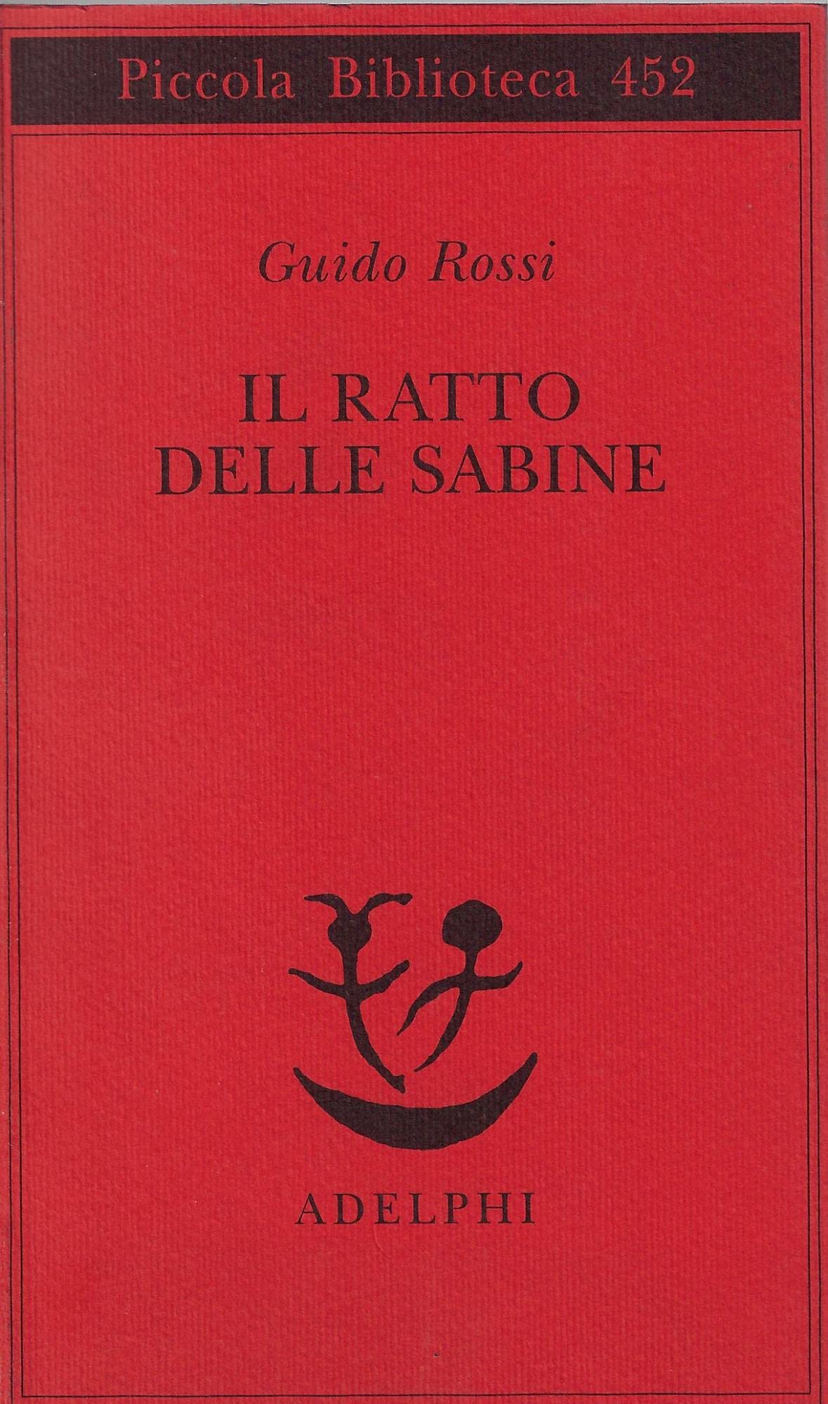 Il ratto delle sabine book