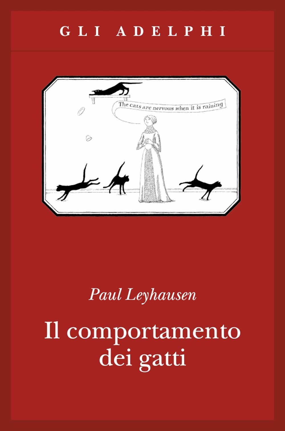 Il comportamento dei gatti (Gli Adelphi) Pets