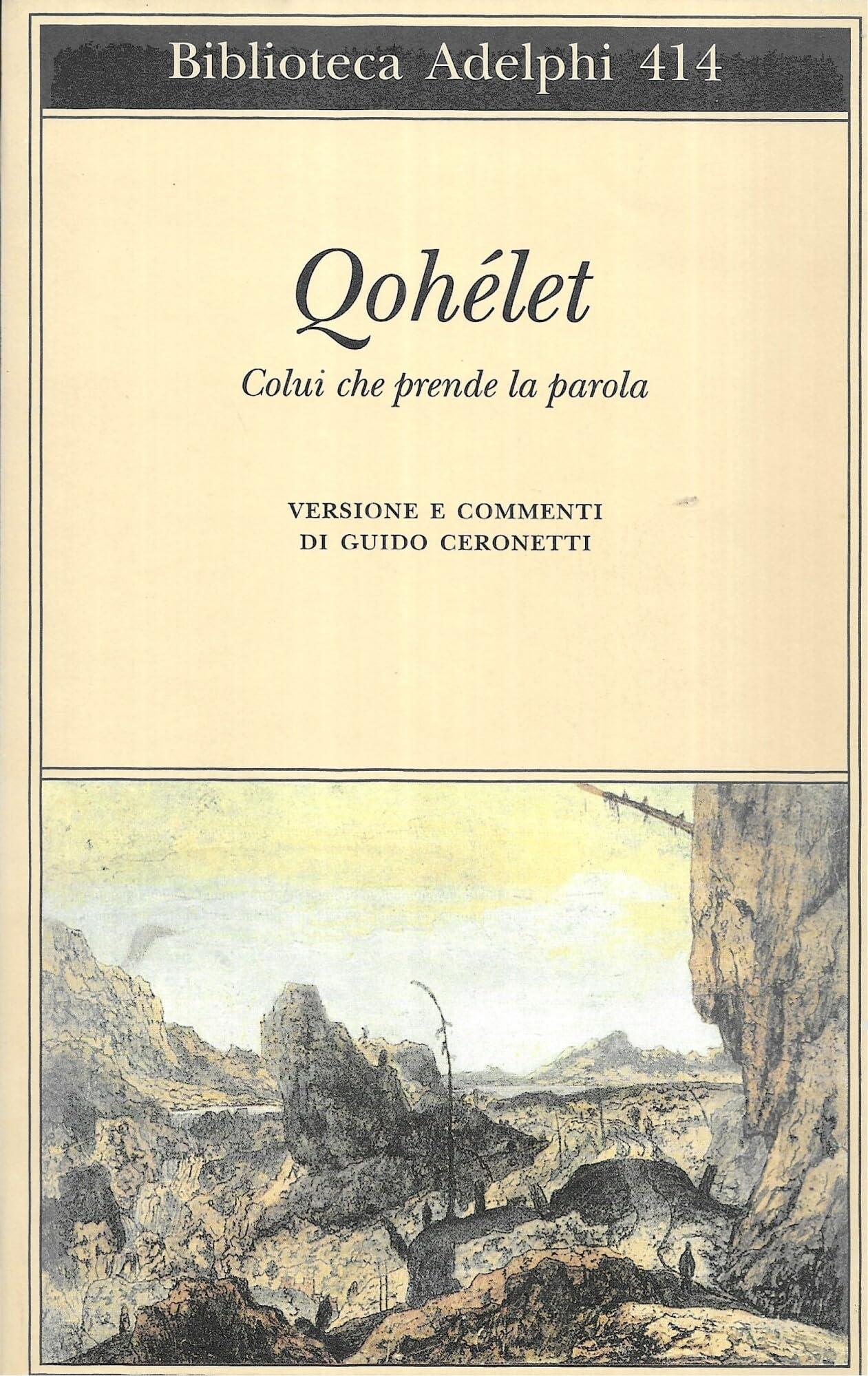 Qohelet.Colui che prende la parola book