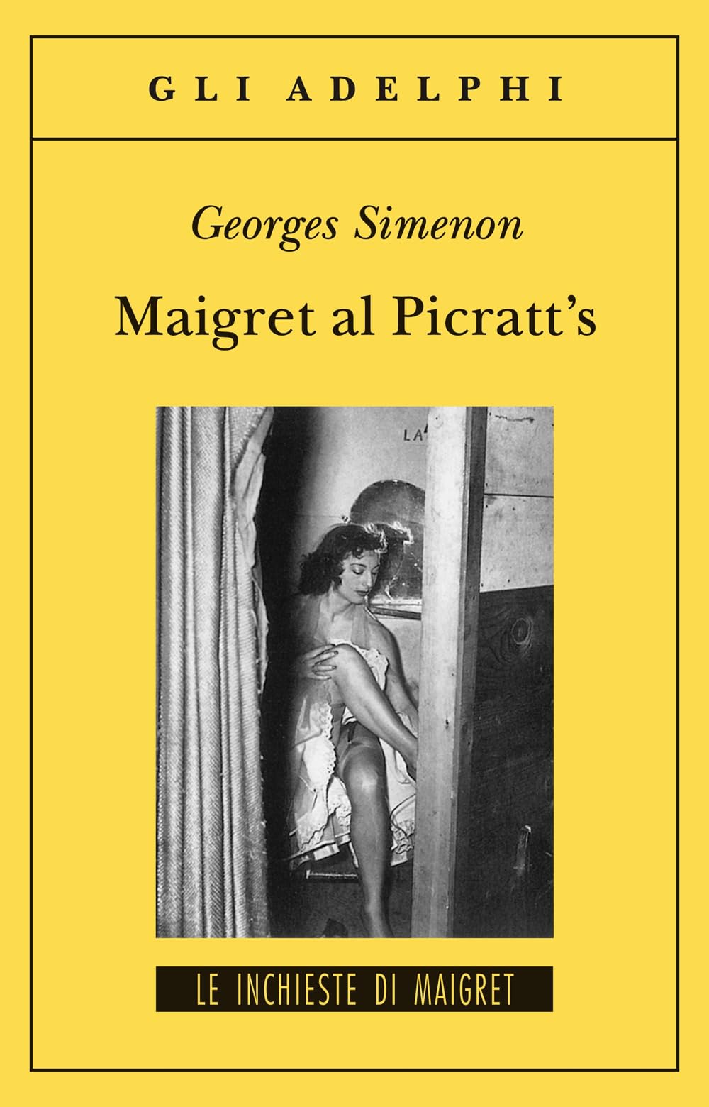 Maigret al Picratt's (Gli Adelphi. Le inchieste di Maigret) Contemporary literature