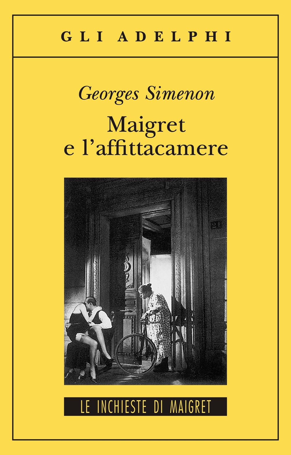 Maigret e l'affittacamere (Gli Adelphi. Le inchieste di Maigret) Contemporary literature