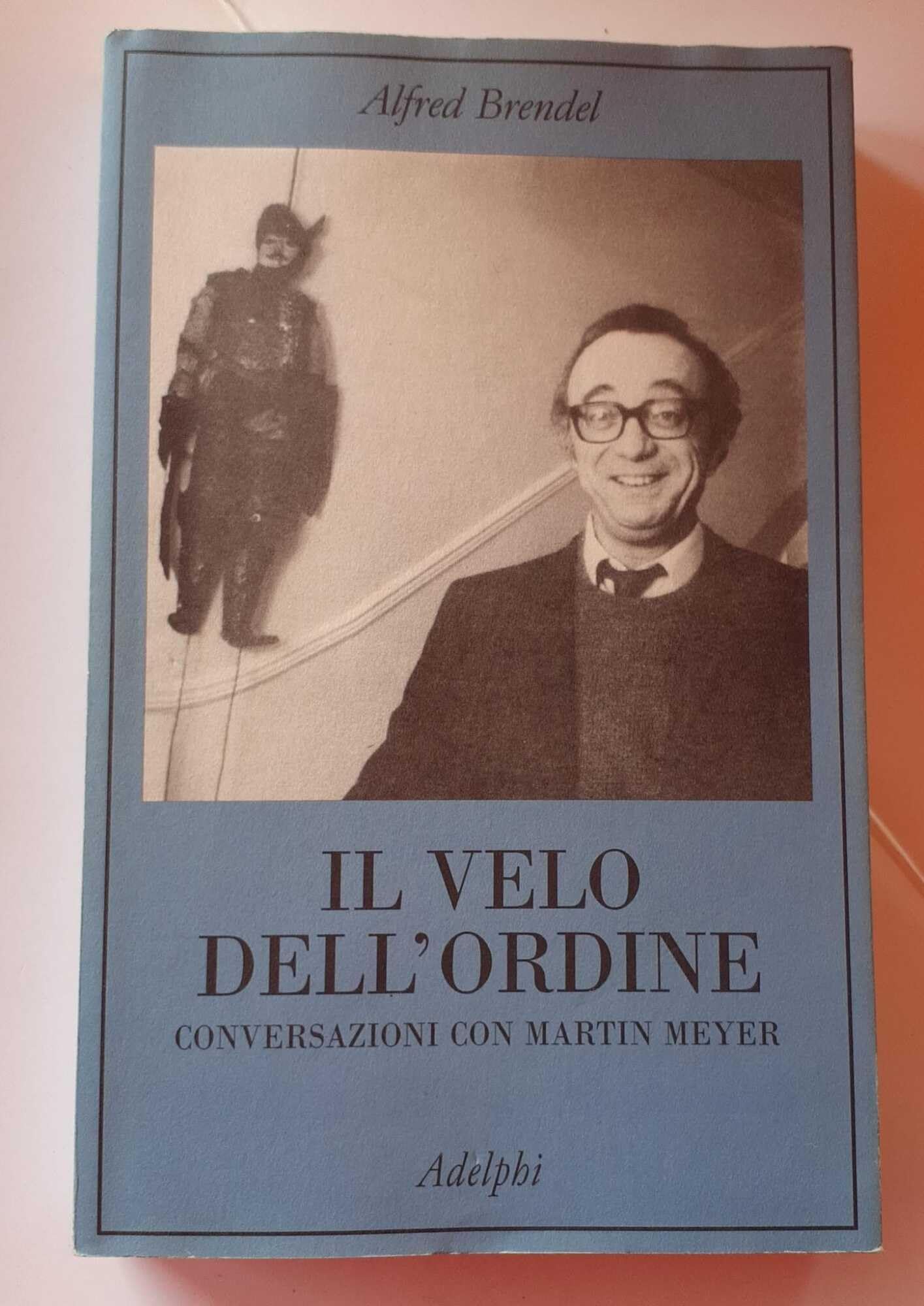 Il velo dell'ordine. Conversazioni con Martin Meyer Arts & Music