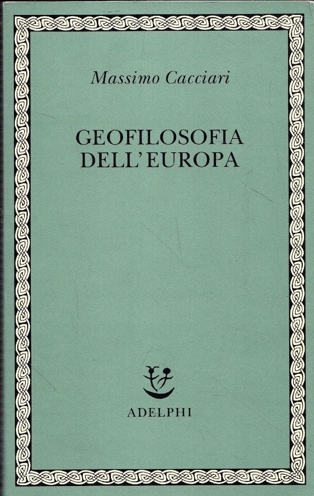 Geofilosofia dell'Europa book
