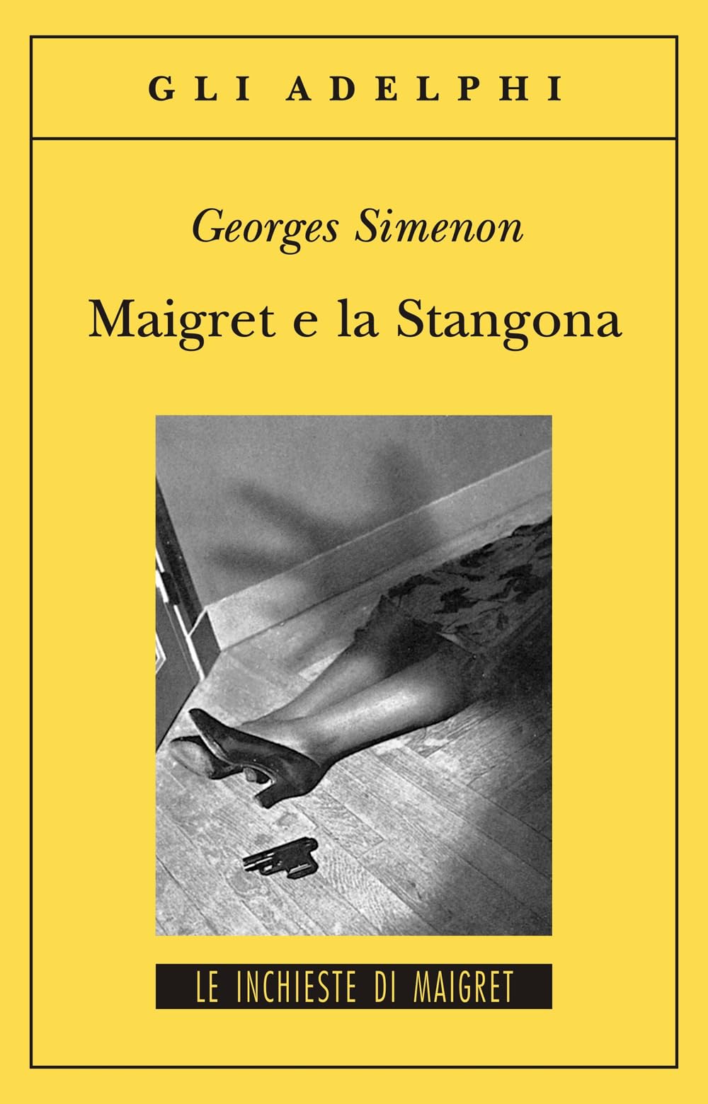 Maigret e la Stangona (Gli Adelphi. Le inchieste di Maigret) Contemporary literature
