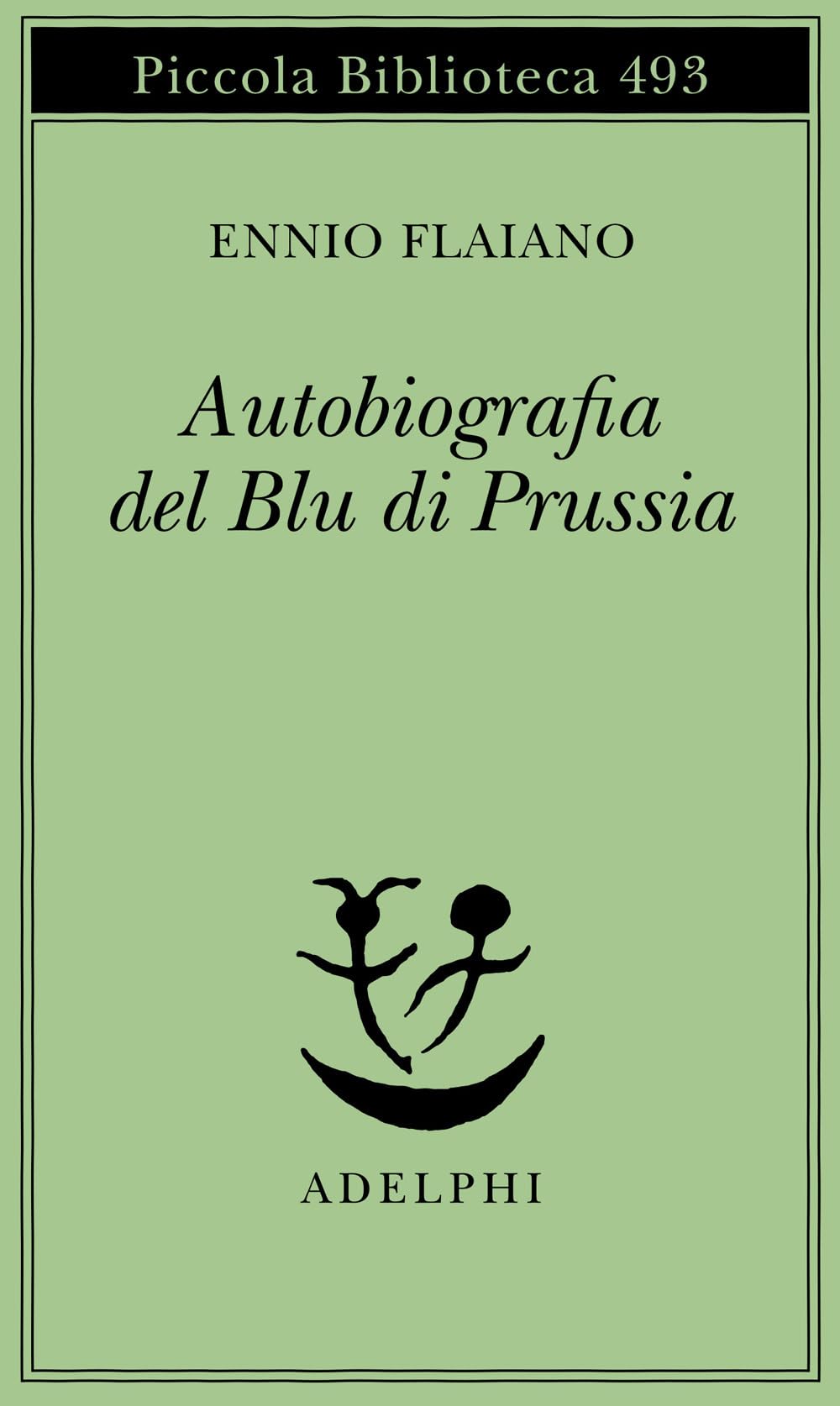 Autobiografia del Blu di Prussia Contemporary literature