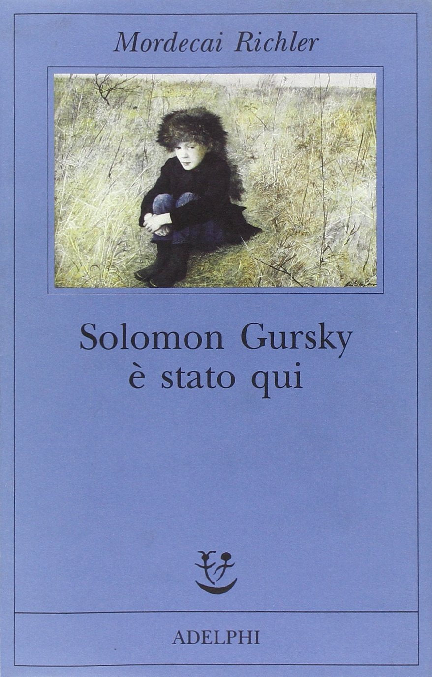 Solomon Gursky è stato qui (Fabula) Contemporary literature