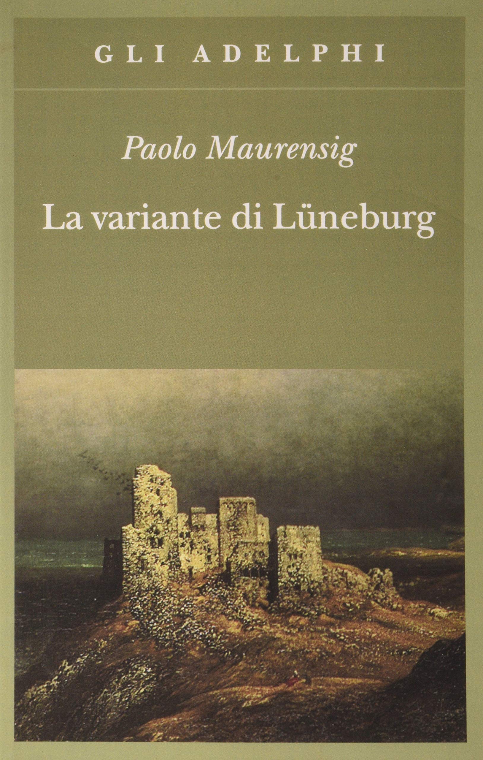 La variante di Luneburg (Gli Adelphi) Contemporary literature