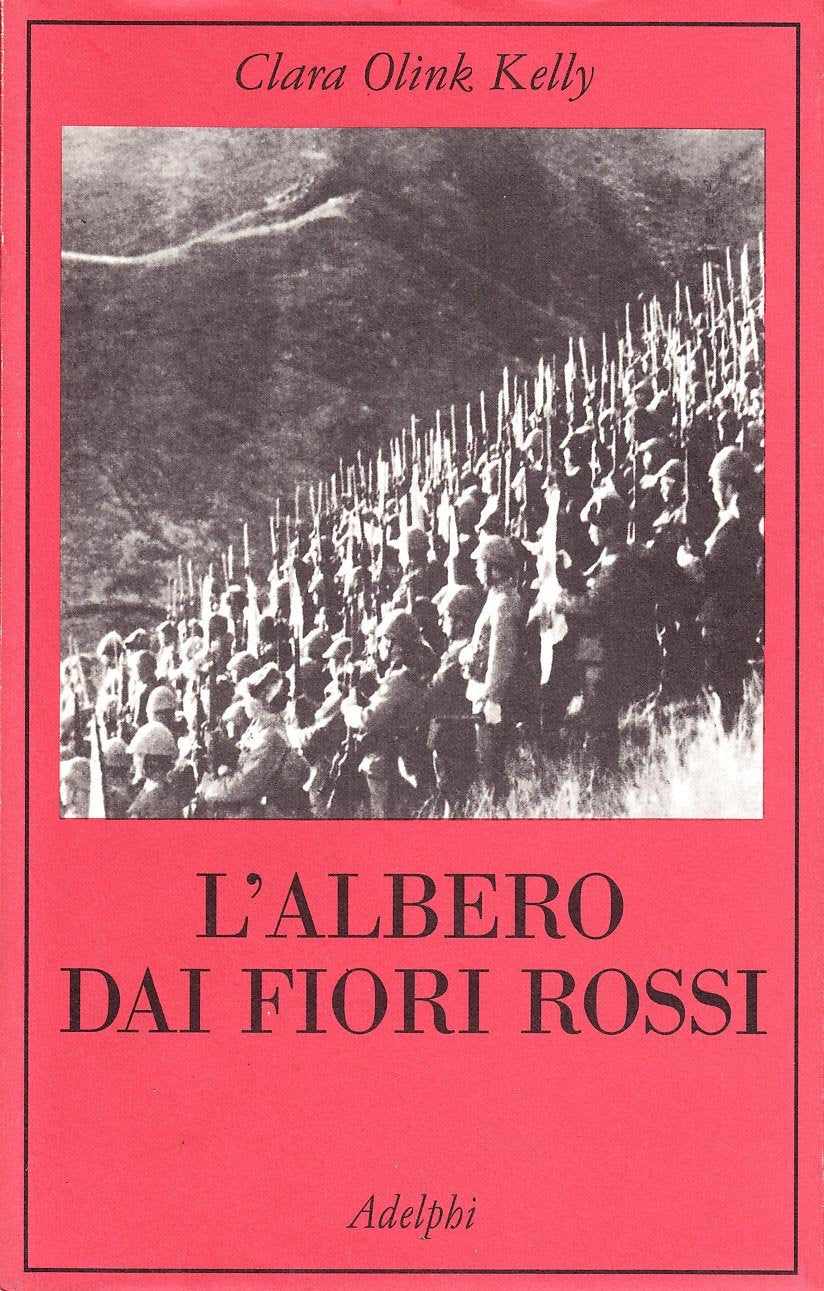 L' albero dai fiori rossi book