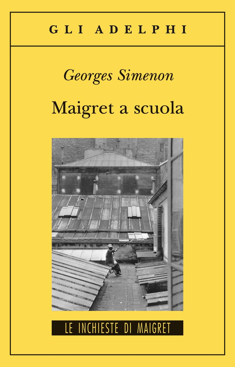 Maigret a scuola (Gli Adelphi. Le inchieste di Maigret) Action & Adventure