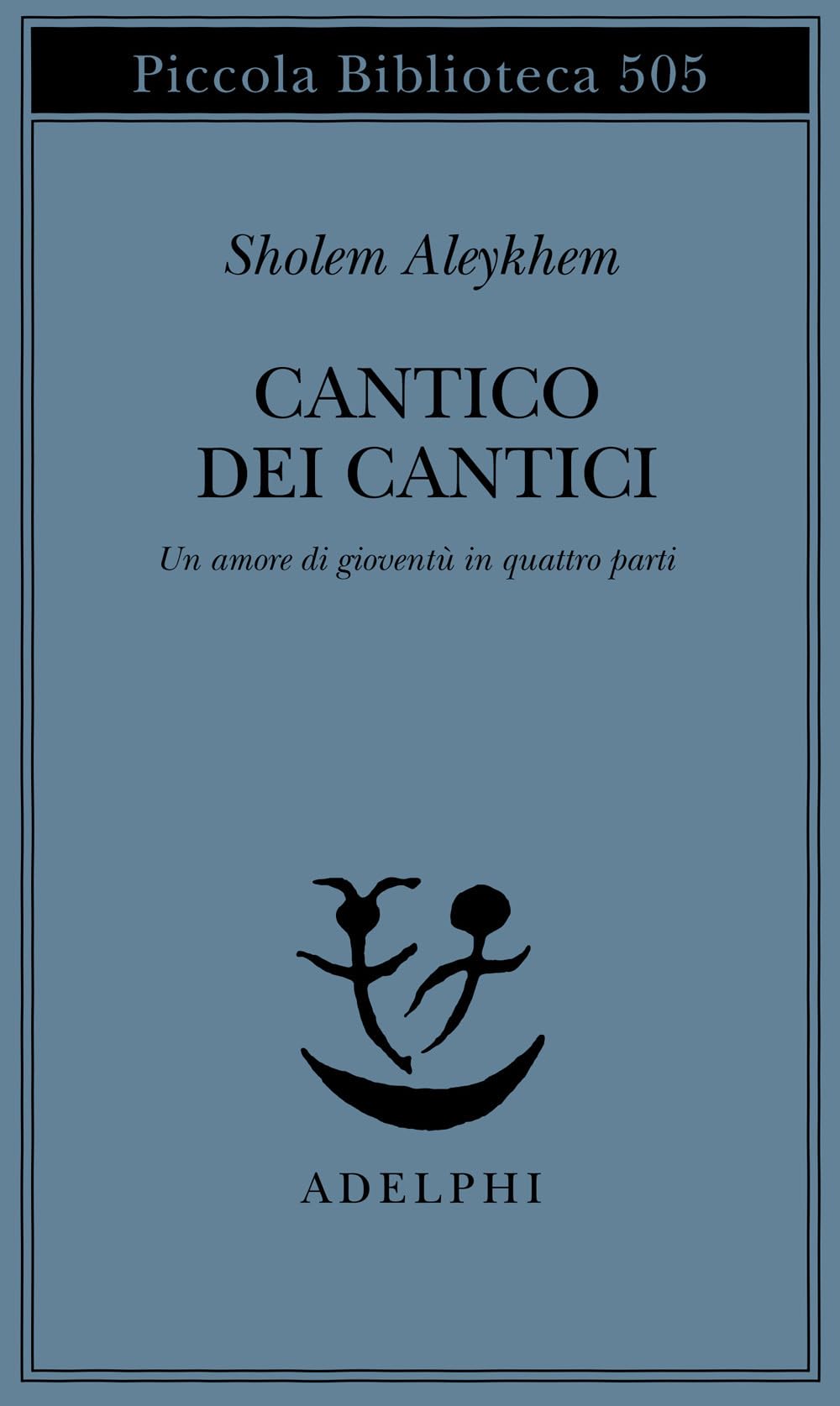 Cantico dei Cantici. Un amore di gioventù in quattro parti book