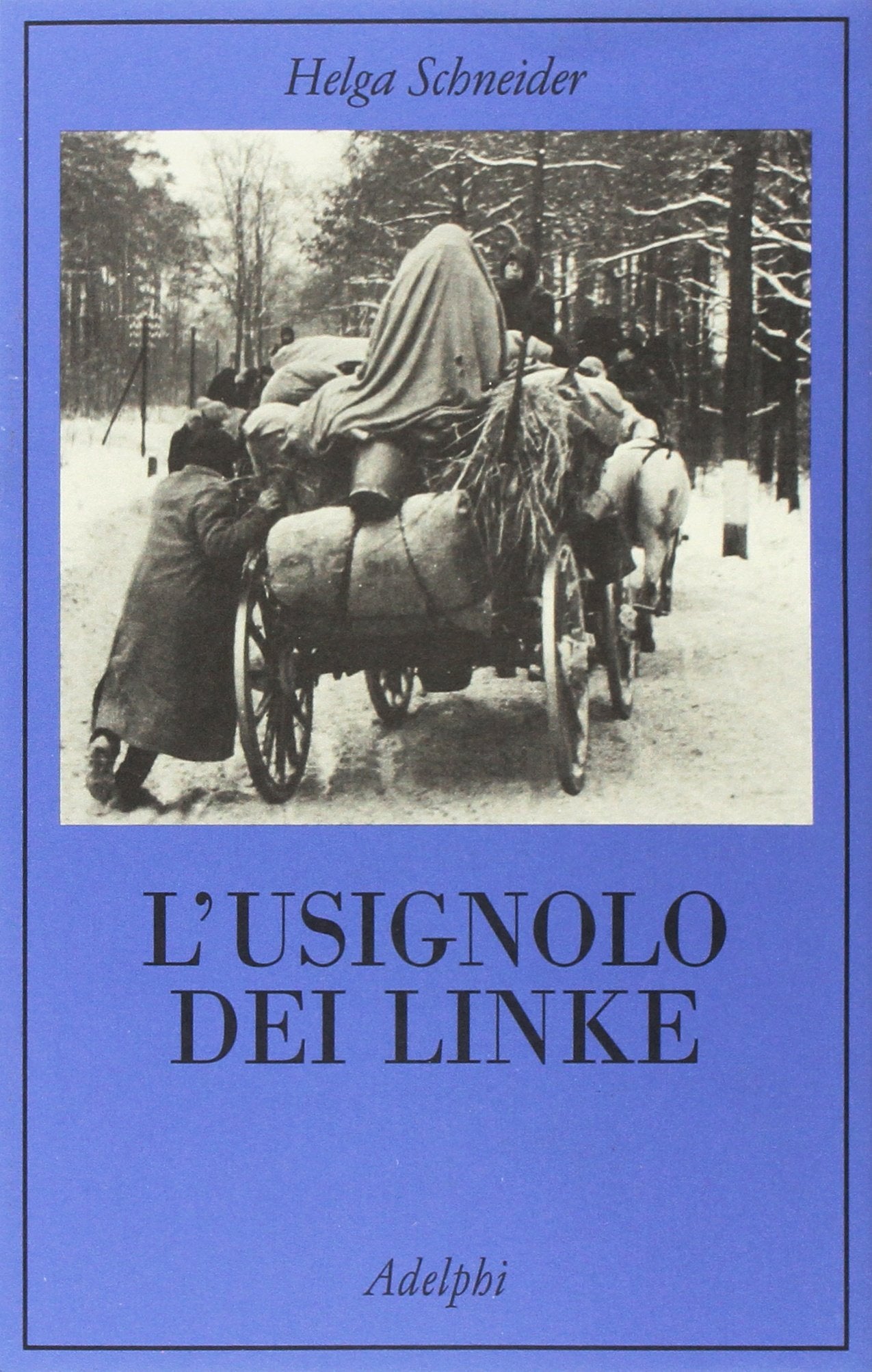 L'usignolo dei Linke. Memorie di un'infanzia book