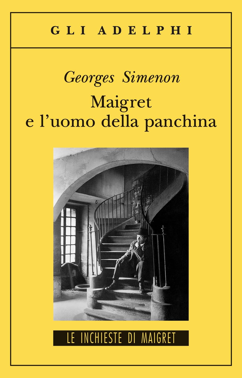 Maigret e l'uomo della panchina book