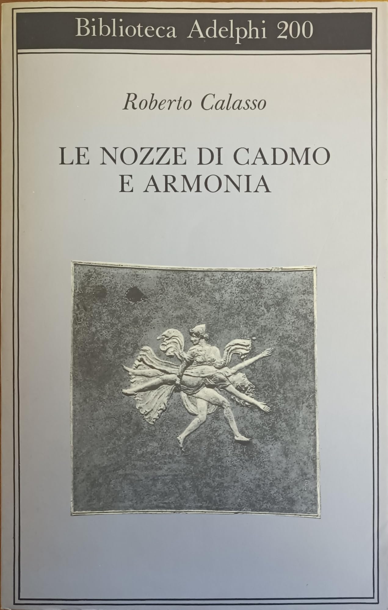 Le nozze di Cadmo e Armonia book