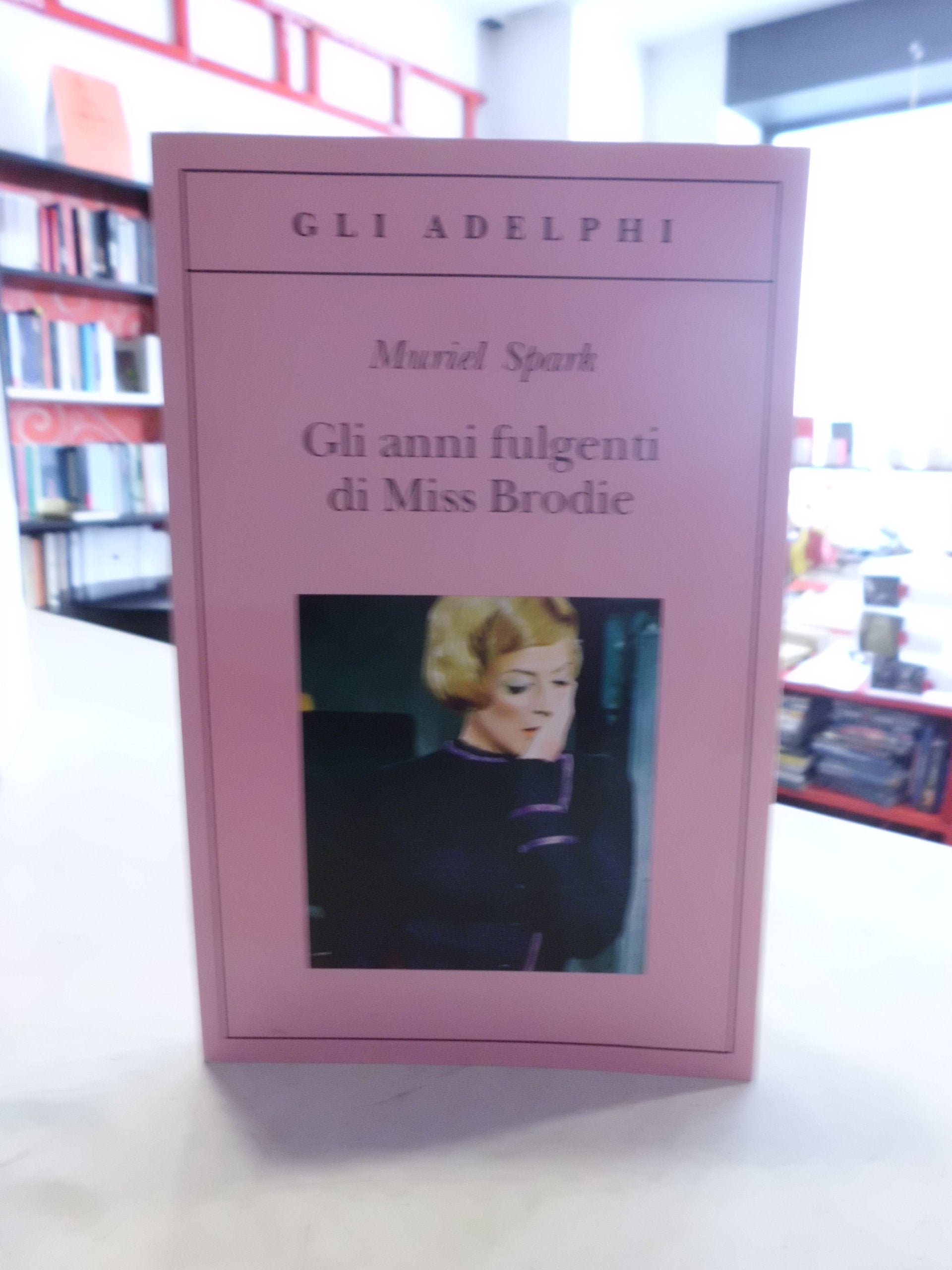 Gli anni fulgenti di Miss Brodie book