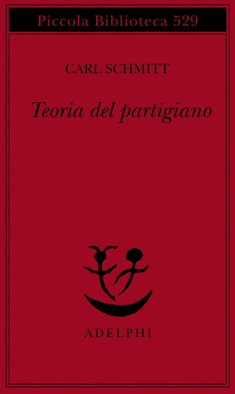 Teoria del partigiano. Integrazione al concetto del politico Social Sciences