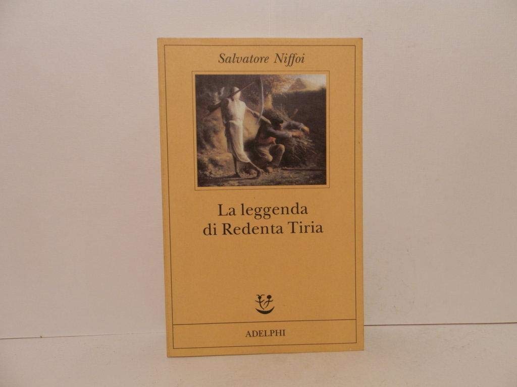 La leggenda di Redenta Tiria book
