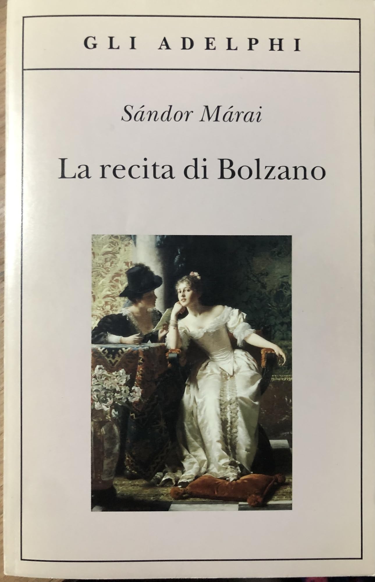 La recita di Bolzano Contemporary literature