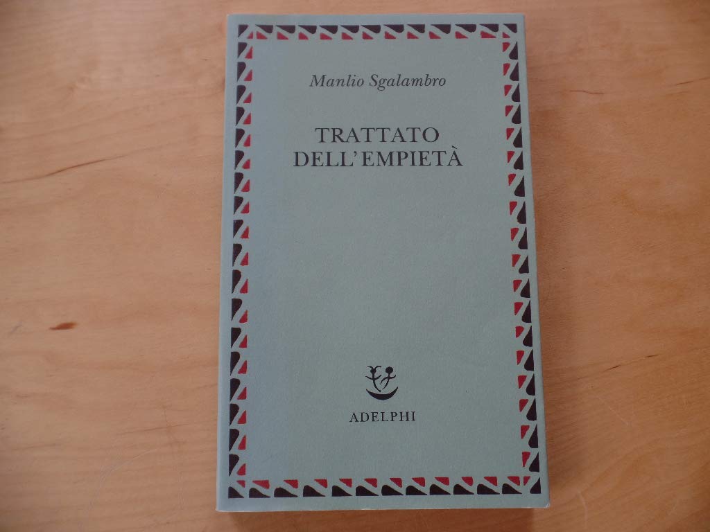Trattato dell'empietà book