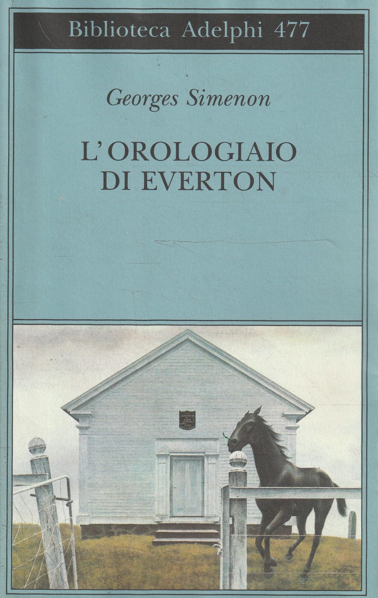 L'orologiaio di Everton (Biblioteca Adelphi) Contemporary literature