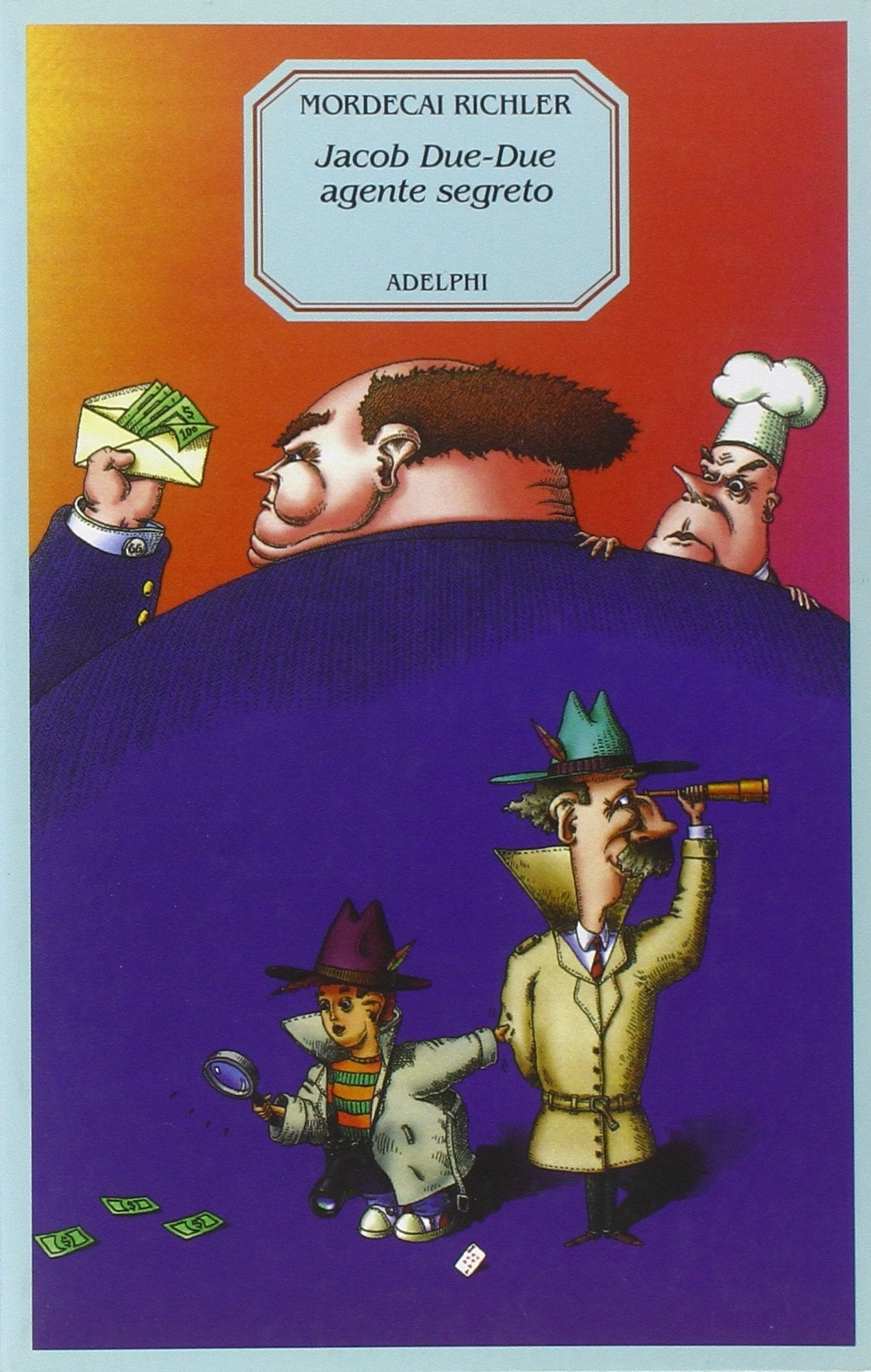 Jacob Due-Due agente segreto book
