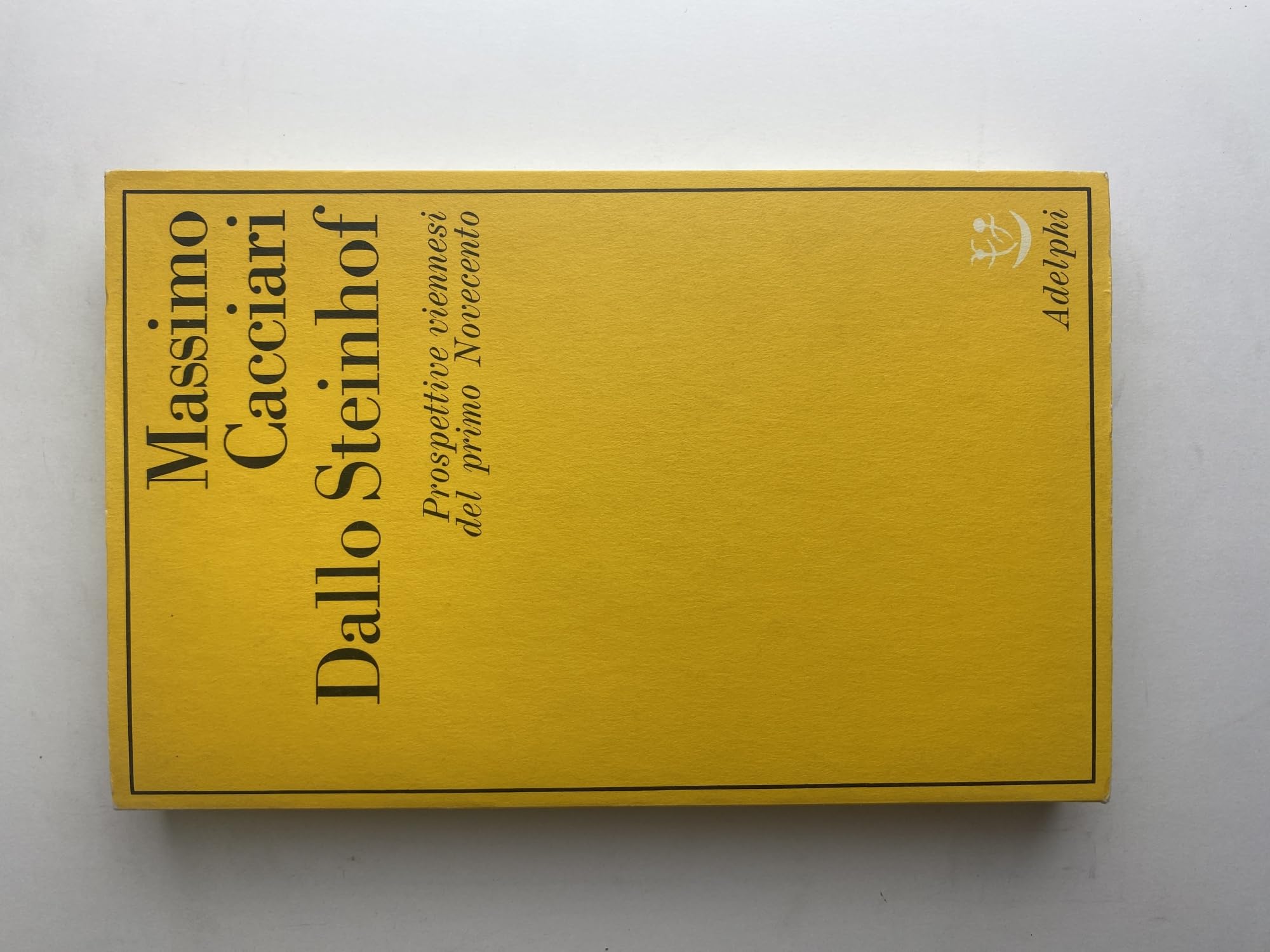 Dallo Steinhof. Prospettive viennesi del primo Novecento (Saggi. Nuova serie) Social Sciences
