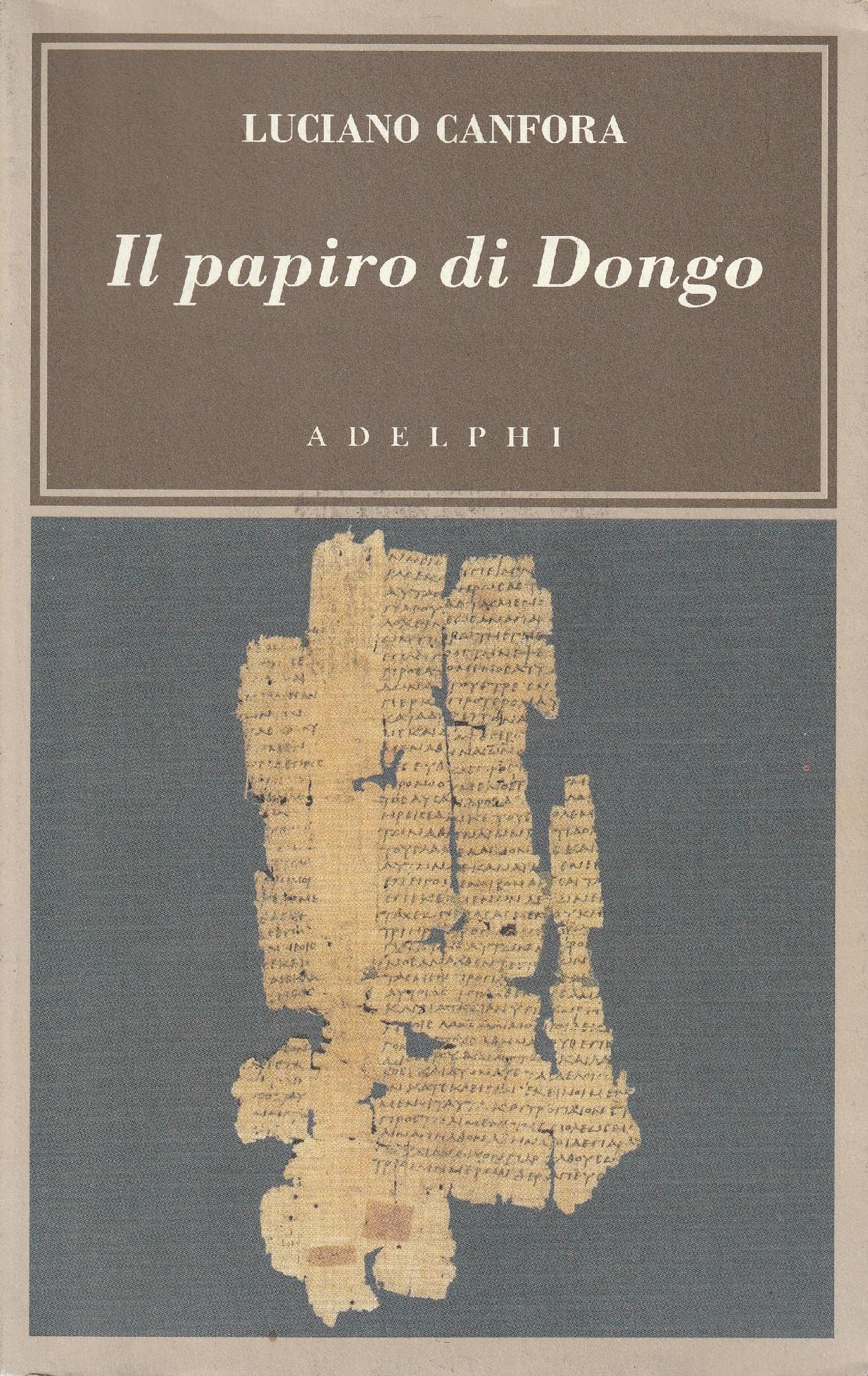 Il papiro di Dongo (L' oceano delle storie) Social Sciences