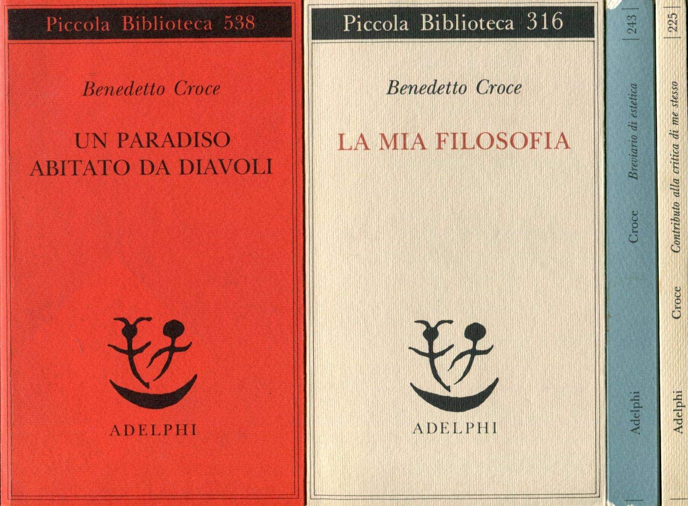Un paradiso abitato da diavoli (Piccola biblioteca Adelphi) Philosophy