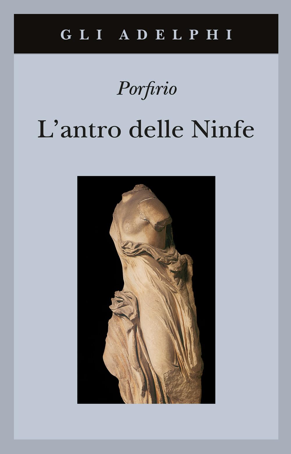 L'antro delle ninfe. Testo greco a fronte book