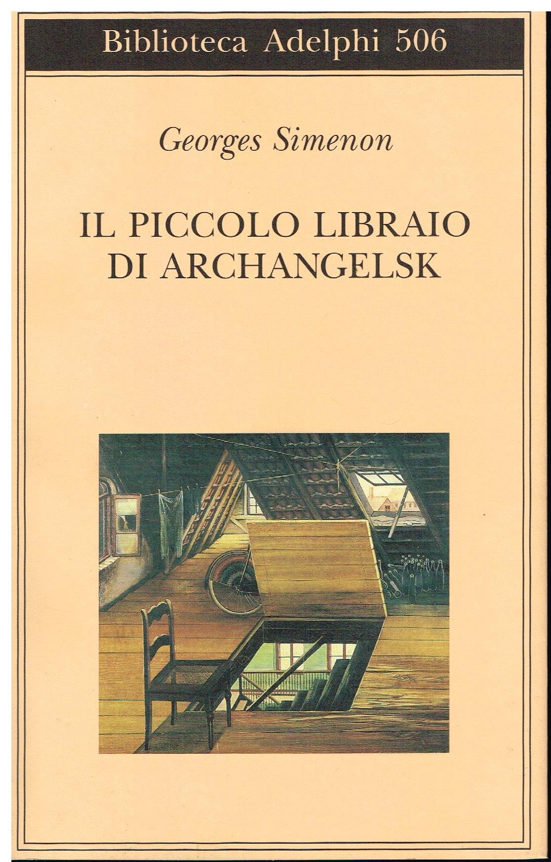Il piccolo libraio di Archangelsk (Biblioteca Adelphi) Contemporary literature