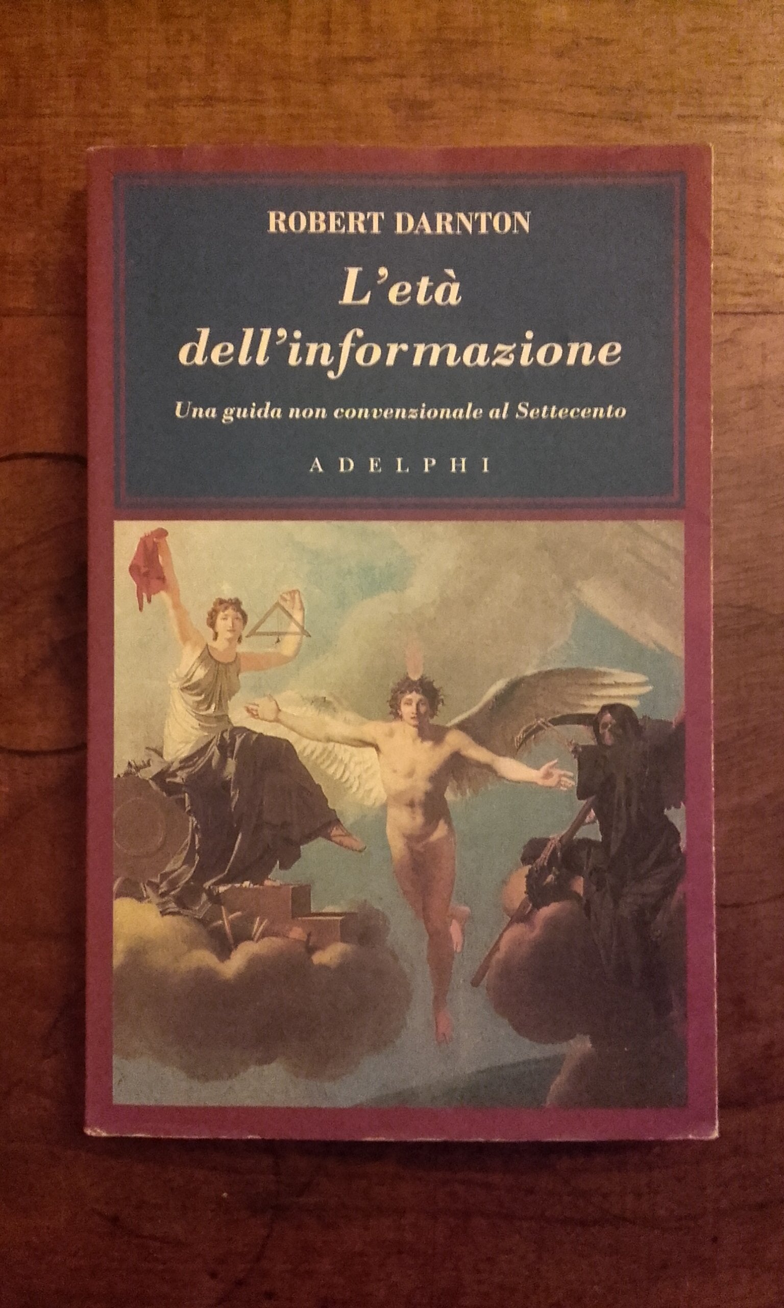 L'età dell'informazione. Una guida non convenzionale al Settecento book