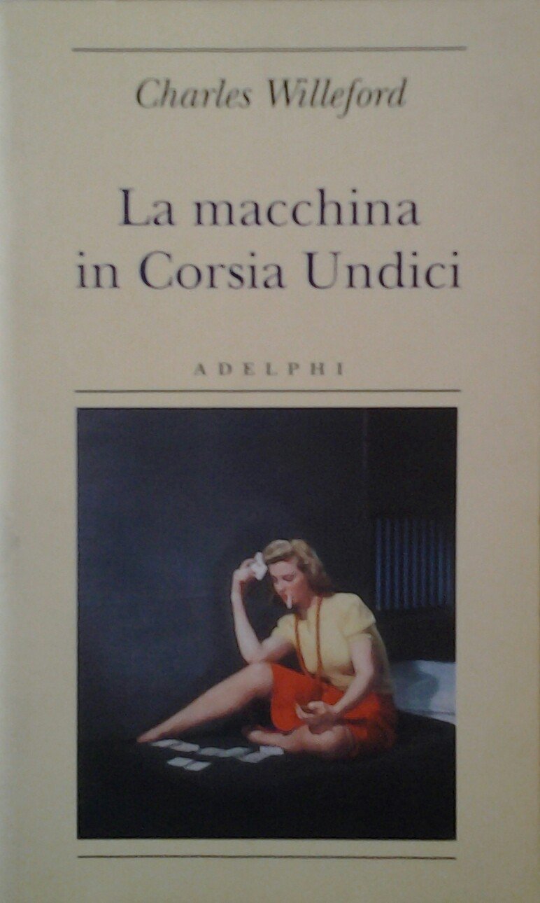 La macchina in Corsia Undici Contemporary literature