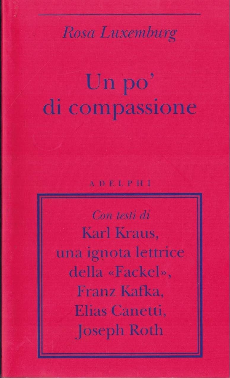 Un po' di compassione book