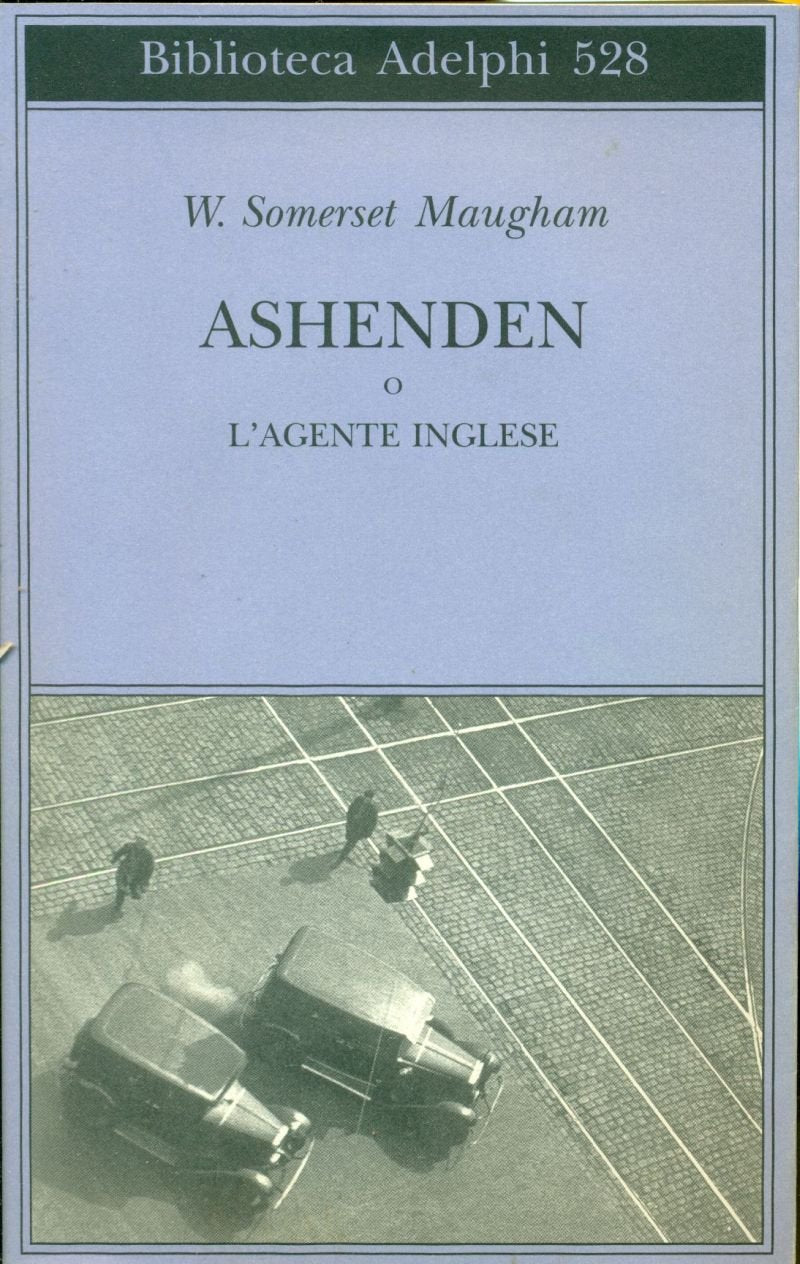 Ashenden o L'agente inglese book