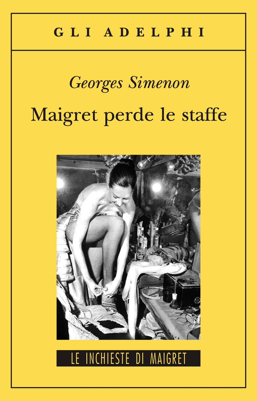 Maigret perde le staffe (Gli Adelphi. Le inchieste di Maigret) Action & Adventure