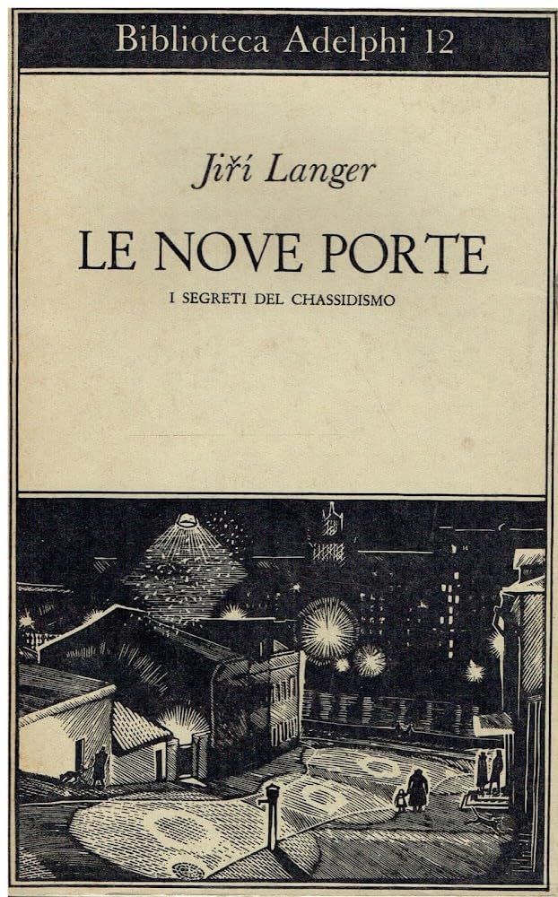 Le nove porte. I segreti del chassidismo book